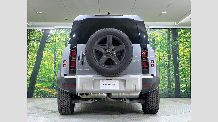 2024 認定中古車 Land Rover Defender 110 アイガーグレイ D300 AWD（AT） S