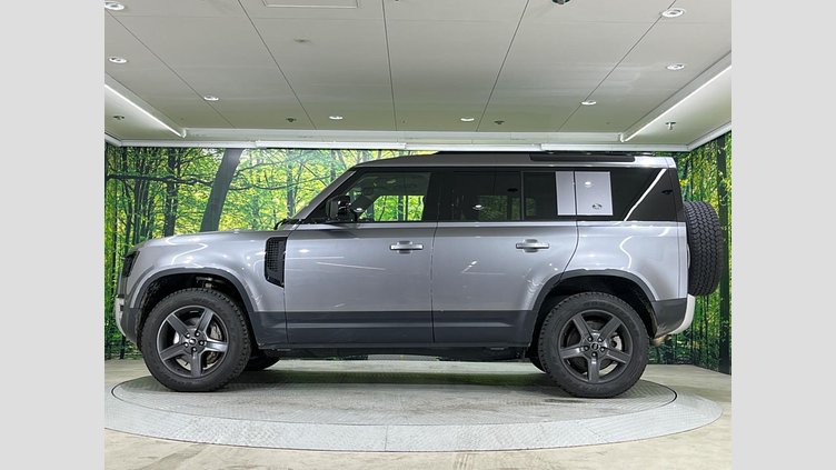 2024 認定中古車 Land Rover Defender 110 アイガーグレイ D300 AWD（AT） S