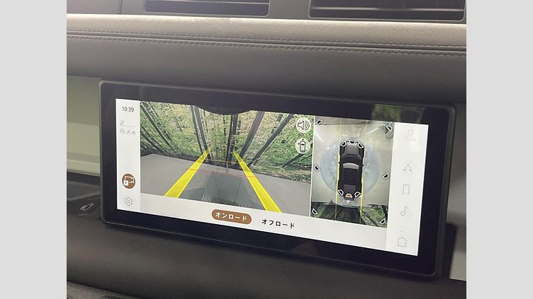 2024 認定中古車 Land Rover Defender 110 アイガーグレイ D300 AWD（AT） S