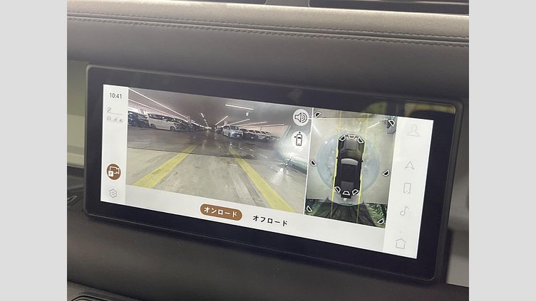 2024 認定中古車 Land Rover Defender 110 アイガーグレイ D300 AWD（AT） S