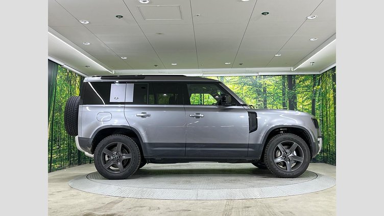 2024 認定中古車 Land Rover Defender 110 アイガーグレイ D300 AWD（AT） S