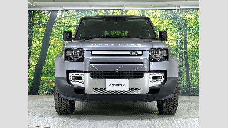 2024 認定中古車 Land Rover Defender 110 アイガーグレイ D300 AWD（AT） S