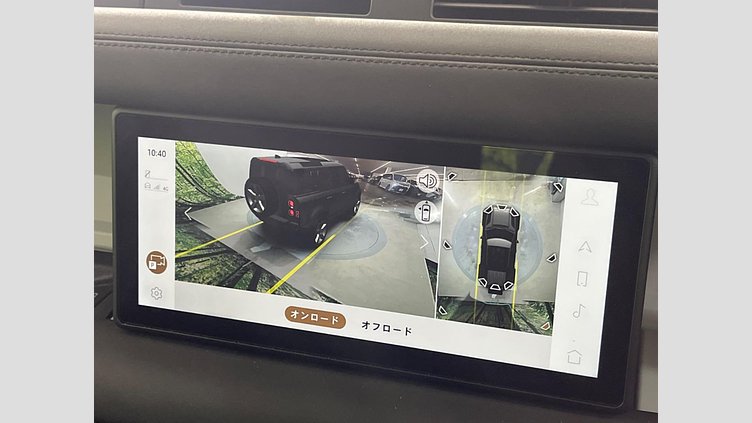 2024 認定中古車 Land Rover Defender 110 アイガーグレイ D300 AWD（AT） S