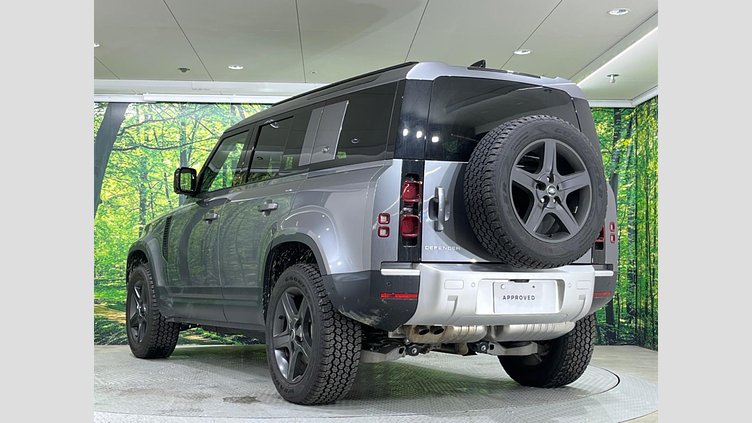 2024 認定中古車 Land Rover Defender 110 アイガーグレイ D300 AWD（AT） S