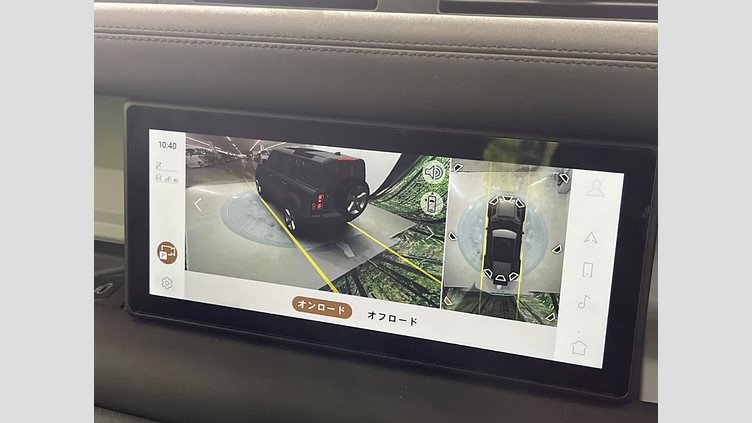 2024 認定中古車 Land Rover Defender 110 アイガーグレイ D300 AWD（AT） S