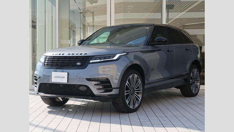 2023 認定中古車 Land Rover Range Rover Velar ザダルグレイ D200マイルドハイブリッド（ディーゼル） Standard Wheelbase Dynamic HSE