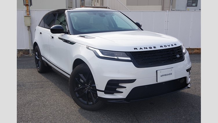 2024 認定中古車 Land Rover Range Rover Velar オストゥーニパールホワイト P400eプラグインハイブリッド（ガソリン） スタンダードホイールベース Dynamic SE