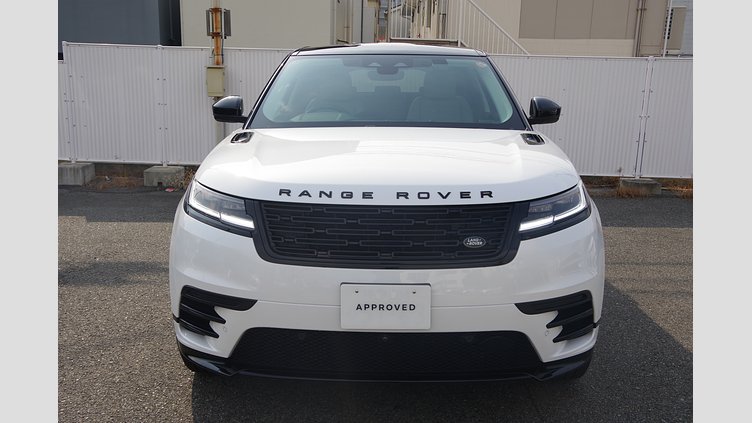 2024 認定中古車 Land Rover Range Rover Velar オストゥーニパールホワイト P400eプラグインハイブリッド（ガソリン） スタンダードホイールベース Dynamic SE