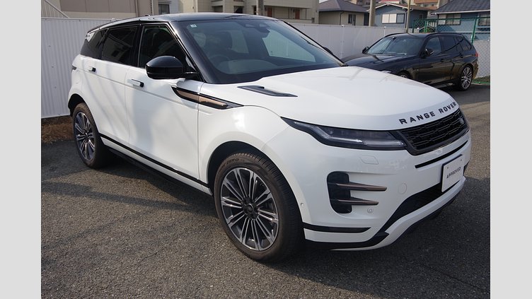 2024 認定中古車 Land Rover Range Rover Evoque フジホワイト P250（ガソリン） スタンダードホイールベース DYNAMIC HSE