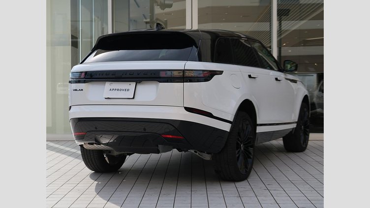 2023 認定中古車 Land Rover Range Rover Velar Ostuni Pearl White ２Lディーゼルエンジン ダイナミックSE　D２００　エアサスペンション装着車