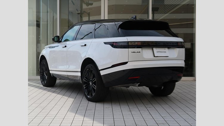 2023 認定中古車 Land Rover Range Rover Velar Ostuni Pearl White ２Lディーゼルエンジン ダイナミックSE　D２００　エアサスペンション装着車