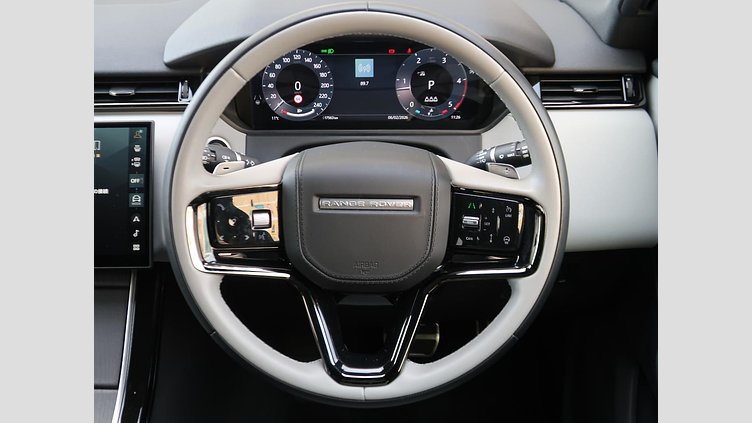 2023 認定中古車 Land Rover Range Rover Velar Ostuni Pearl White ２Lディーゼルエンジン ダイナミックSE　D２００　エアサスペンション装着車