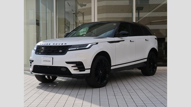 2023 認定中古車 Land Rover Range Rover Velar Ostuni Pearl White ２Lディーゼルエンジン ダイナミックSE　D２００　エアサスペンション装着車