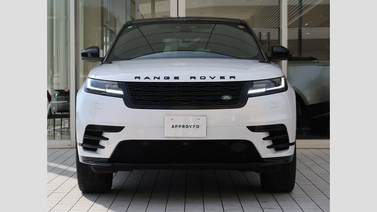 2023 認定中古車 Land Rover Range Rover Velar Ostuni Pearl White ２Lディーゼルエンジン ダイナミックSE　D２００　エアサスペンション装着車