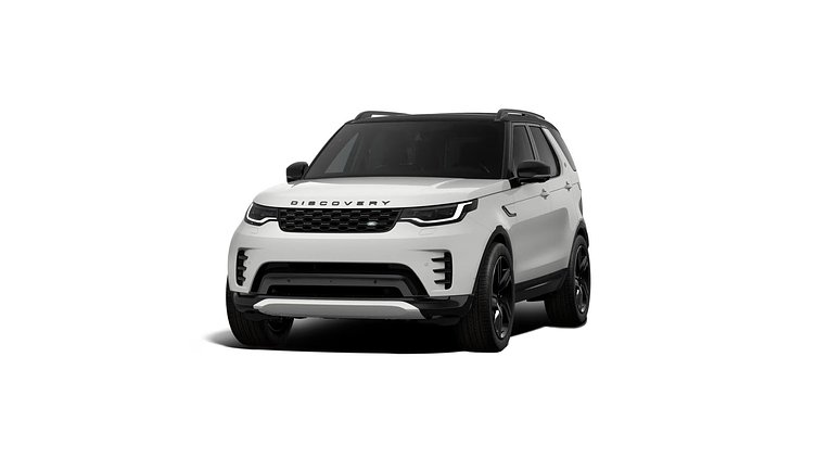 2026 New Land Rover Discovery Fuji White D350 Diesel Mild Hybrid Dynamic HSE