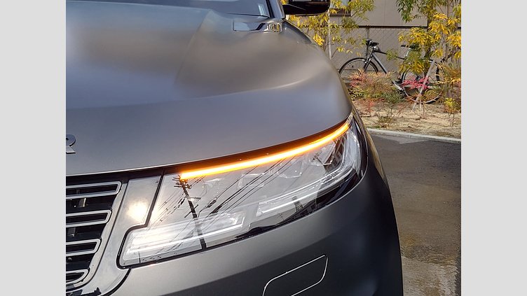 2025 認定中古車 Land Rover Range Rover Sport サントリーニブラック P550eプラグインハイブリッド（ガソリン） スタンダードホイールベース Autobiography