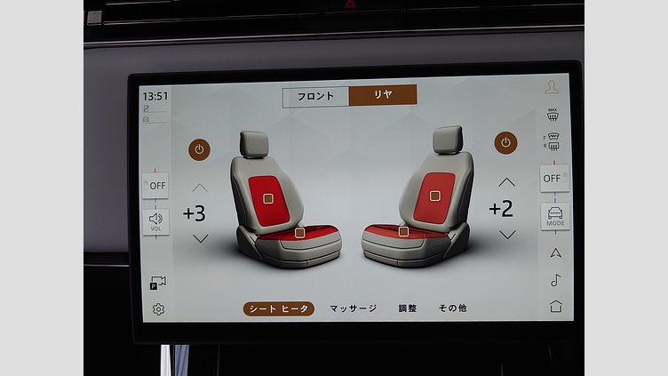 2025 認定中古車 Land Rover Range Rover Sport サントリーニブラック P550eプラグインハイブリッド（ガソリン） スタンダードホイールベース Autobiography