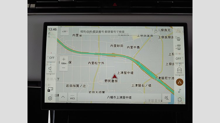 2025 認定中古車 Land Rover Range Rover Sport サントリーニブラック P550eプラグインハイブリッド（ガソリン） スタンダードホイールベース Autobiography