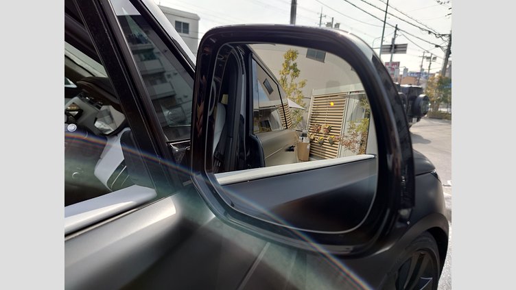 2025 認定中古車 Land Rover Range Rover Sport サントリーニブラック P550eプラグインハイブリッド（ガソリン） スタンダードホイールベース Autobiography