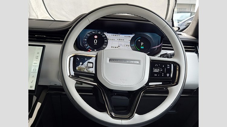 2025 認定中古車 Land Rover Range Rover Sport サントリーニブラック P550eプラグインハイブリッド（ガソリン） スタンダードホイールベース Autobiography