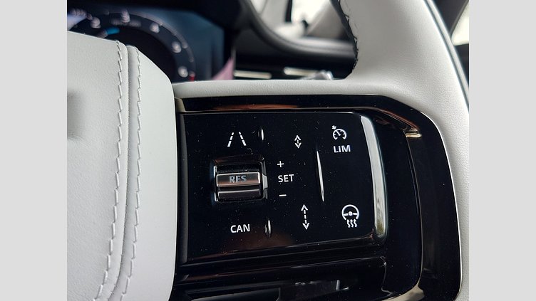 2025 認定中古車 Land Rover Range Rover Sport サントリーニブラック P550eプラグインハイブリッド（ガソリン） スタンダードホイールベース Autobiography