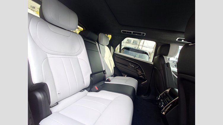 2025 認定中古車 Land Rover Range Rover Sport サントリーニブラック P550eプラグインハイブリッド（ガソリン） スタンダードホイールベース Autobiography