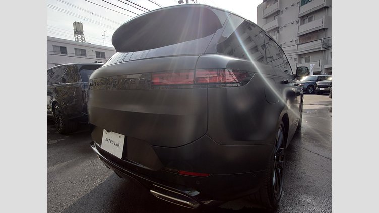 2025 認定中古車 Land Rover Range Rover Sport サントリーニブラック P550eプラグインハイブリッド（ガソリン） スタンダードホイールベース Autobiography