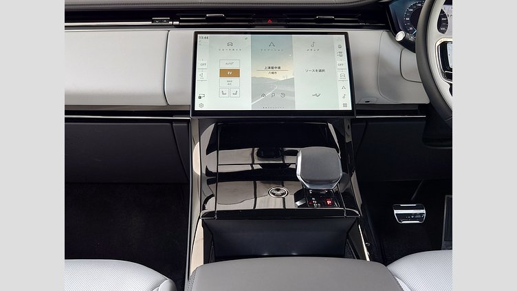 2025 認定中古車 Land Rover Range Rover Sport サントリーニブラック P550eプラグインハイブリッド（ガソリン） スタンダードホイールベース Autobiography