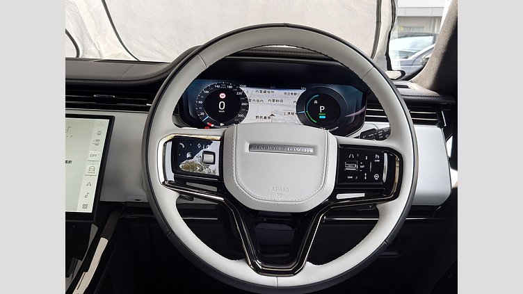 2025 認定中古車 Land Rover Range Rover Sport サントリーニブラック P550eプラグインハイブリッド（ガソリン） スタンダードホイールベース Autobiography