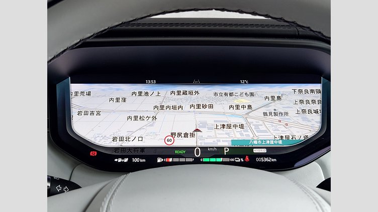 2025 認定中古車 Land Rover Range Rover Sport サントリーニブラック P550eプラグインハイブリッド（ガソリン） スタンダードホイールベース Autobiography