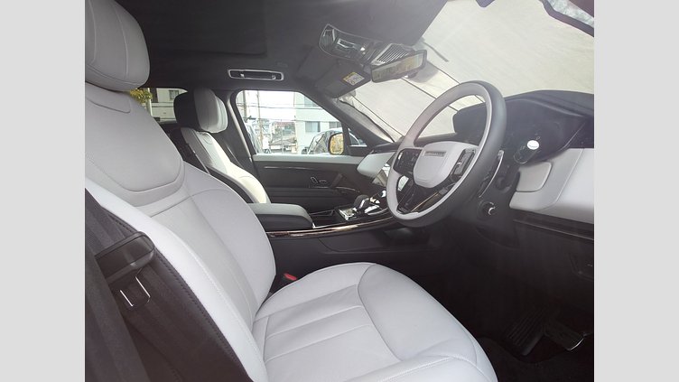2025 認定中古車 Land Rover Range Rover Sport サントリーニブラック P550eプラグインハイブリッド（ガソリン） スタンダードホイールベース Autobiography