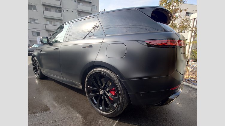 2025 認定中古車 Land Rover Range Rover Sport サントリーニブラック P550eプラグインハイブリッド（ガソリン） スタンダードホイールベース Autobiography