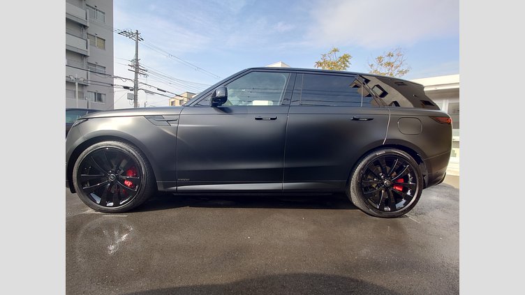 2025 認定中古車 Land Rover Range Rover Sport サントリーニブラック P550eプラグインハイブリッド（ガソリン） スタンダードホイールベース Autobiography