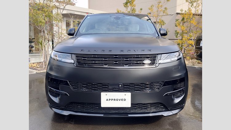 2025 認定中古車 Land Rover Range Rover Sport サントリーニブラック P550eプラグインハイブリッド（ガソリン） スタンダードホイールベース Autobiography