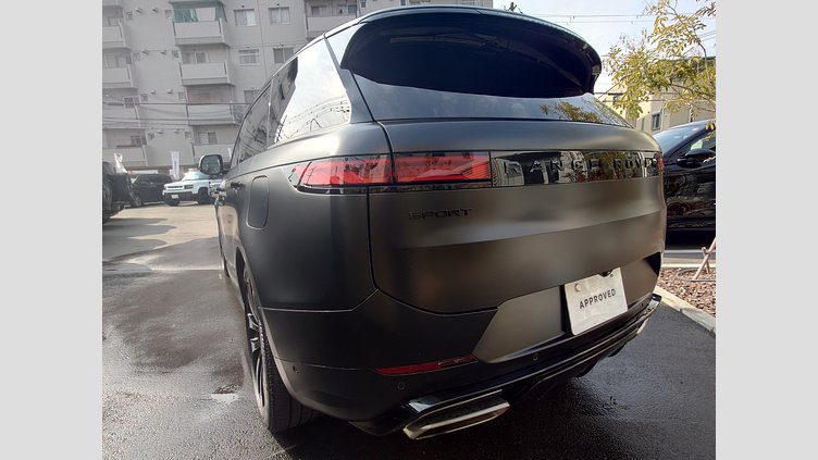2025 認定中古車 Land Rover Range Rover Sport サントリーニブラック P550eプラグインハイブリッド（ガソリン） スタンダードホイールベース Autobiography