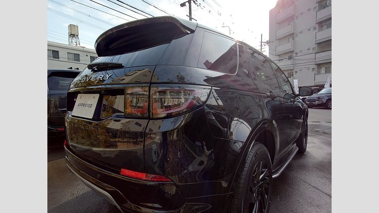 2024 認定中古車 Land Rover Discovery Sport サントリーニブラック D200マイルドハイブリッド（ディーゼル） 標準ホイール S