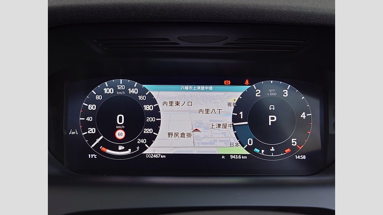 2024 認定中古車 Land Rover Discovery Sport サントリーニブラック D200マイルドハイブリッド（ディーゼル） 標準ホイール S