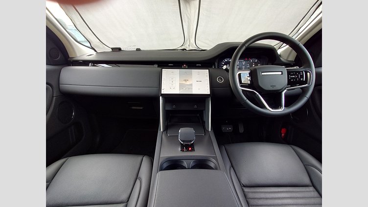 2024 認定中古車 Land Rover Discovery Sport サントリーニブラック D200マイルドハイブリッド（ディーゼル） 標準ホイール S
