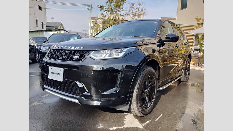 2024 認定中古車 Land Rover Discovery Sport サントリーニブラック D200マイルドハイブリッド（ディーゼル） 標準ホイール S