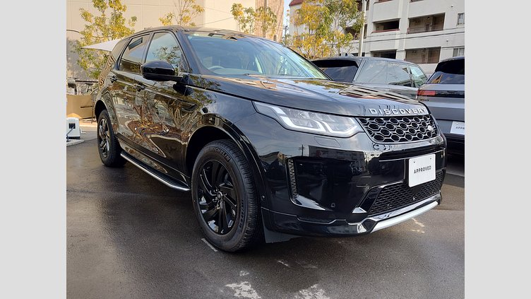 2024 認定中古車 Land Rover Discovery Sport サントリーニブラック D200マイルドハイブリッド（ディーゼル） 標準ホイール S