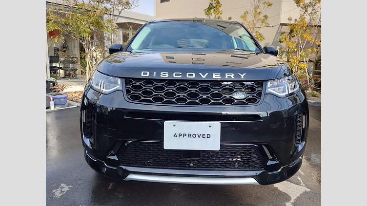 2024 認定中古車 Land Rover Discovery Sport サントリーニブラック D200マイルドハイブリッド（ディーゼル） 標準ホイール S