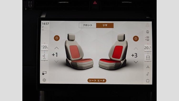 2024 認定中古車 Land Rover Discovery Sport サントリーニブラック D200マイルドハイブリッド（ディーゼル） 標準ホイール S