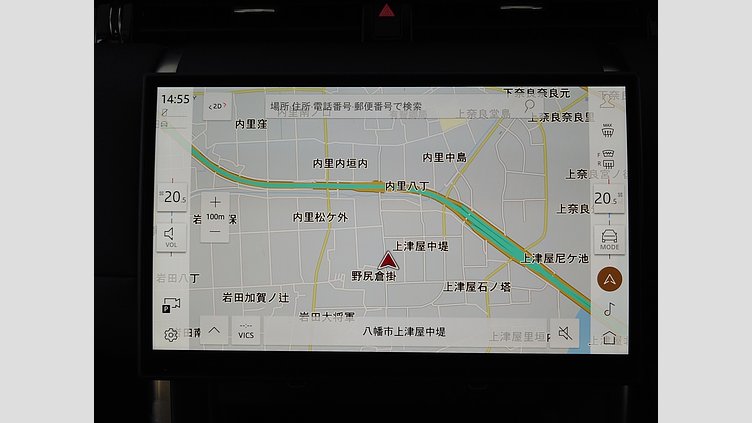 2024 認定中古車 Land Rover Discovery Sport サントリーニブラック D200マイルドハイブリッド（ディーゼル） 標準ホイール S