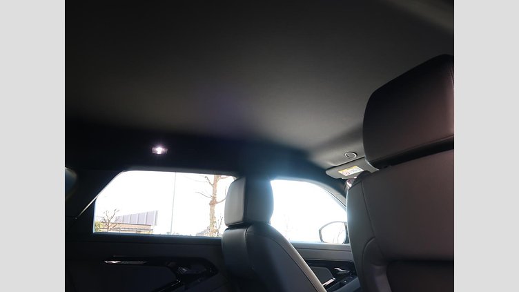 2024 認定中古車 Land Rover Range Rover Evoque サントリーニブラック P200（ガソリン） スタンダードホイールベース S