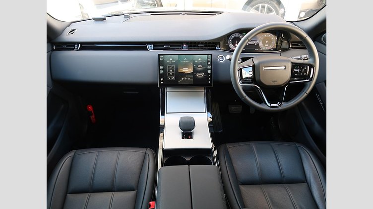 2024 認定中古車 Land Rover Range Rover Evoque サントリーニブラック P200（ガソリン） スタンダードホイールベース S