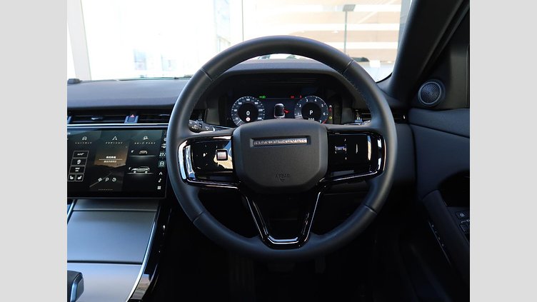 2024 認定中古車 Land Rover Range Rover Evoque サントリーニブラック P200（ガソリン） スタンダードホイールベース S