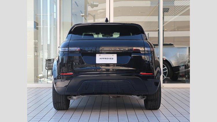 2024 認定中古車 Land Rover Range Rover Evoque サントリーニブラック P200（ガソリン） スタンダードホイールベース S