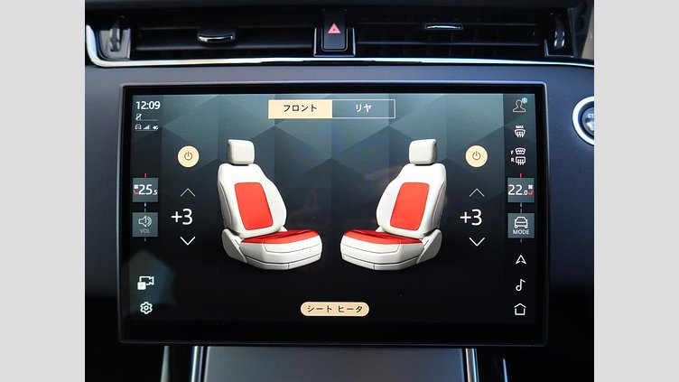 2024 認定中古車 Land Rover Range Rover Evoque サントリーニブラック P200（ガソリン） スタンダードホイールベース S