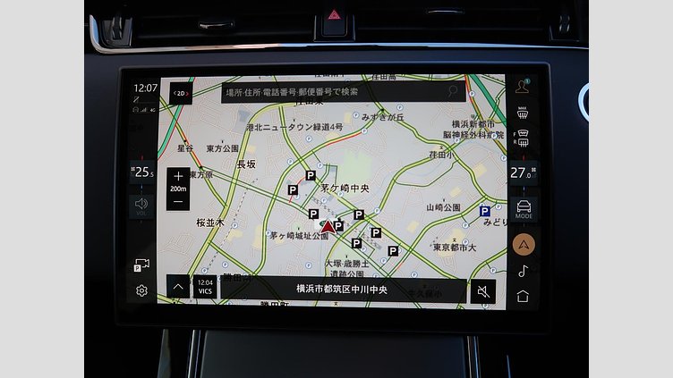 2024 認定中古車 Land Rover Range Rover Evoque サントリーニブラック P200（ガソリン） スタンダードホイールベース S