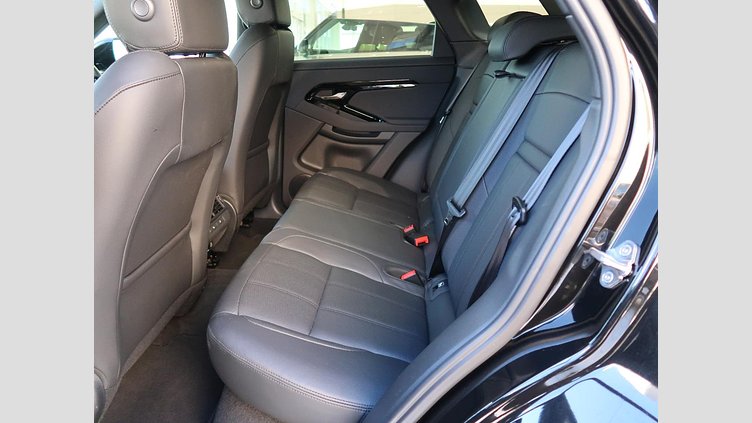 2024 認定中古車 Land Rover Range Rover Evoque サントリーニブラック P200（ガソリン） スタンダードホイールベース S